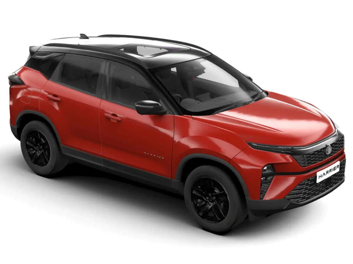 Tata Harrier FEARLESS RED DT